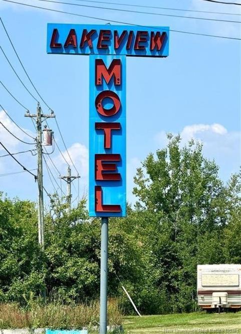 Lakeview Motel Jemseg Esterno foto
