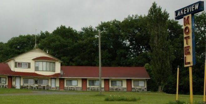 Lakeview Motel Jemseg Esterno foto