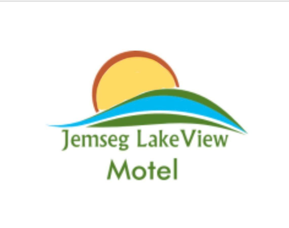 Lakeview Motel Jemseg Esterno foto